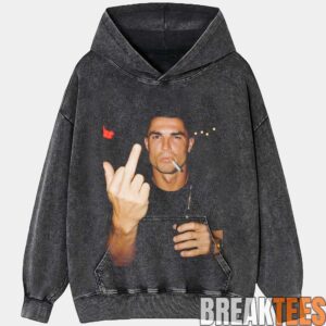 Ronaldo Drunk and Smoke After Hours Tee 3