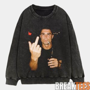 Ronaldo Drunk and Smoke After Hours Tee 4