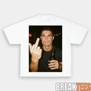 Ronaldo Drunk and Smoke After Hours Tee 5