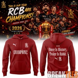 Royal Challengers Bengaluru Ee Sala Nu Cup Namdu Hoodie