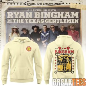 Ryan Bingham ‘Still Gettin’ Away With It Tour’ 2026 Hoodie