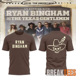 Ryan Bingham ‘Still Gettin’ Away With It Tour’ 2026 Shirt