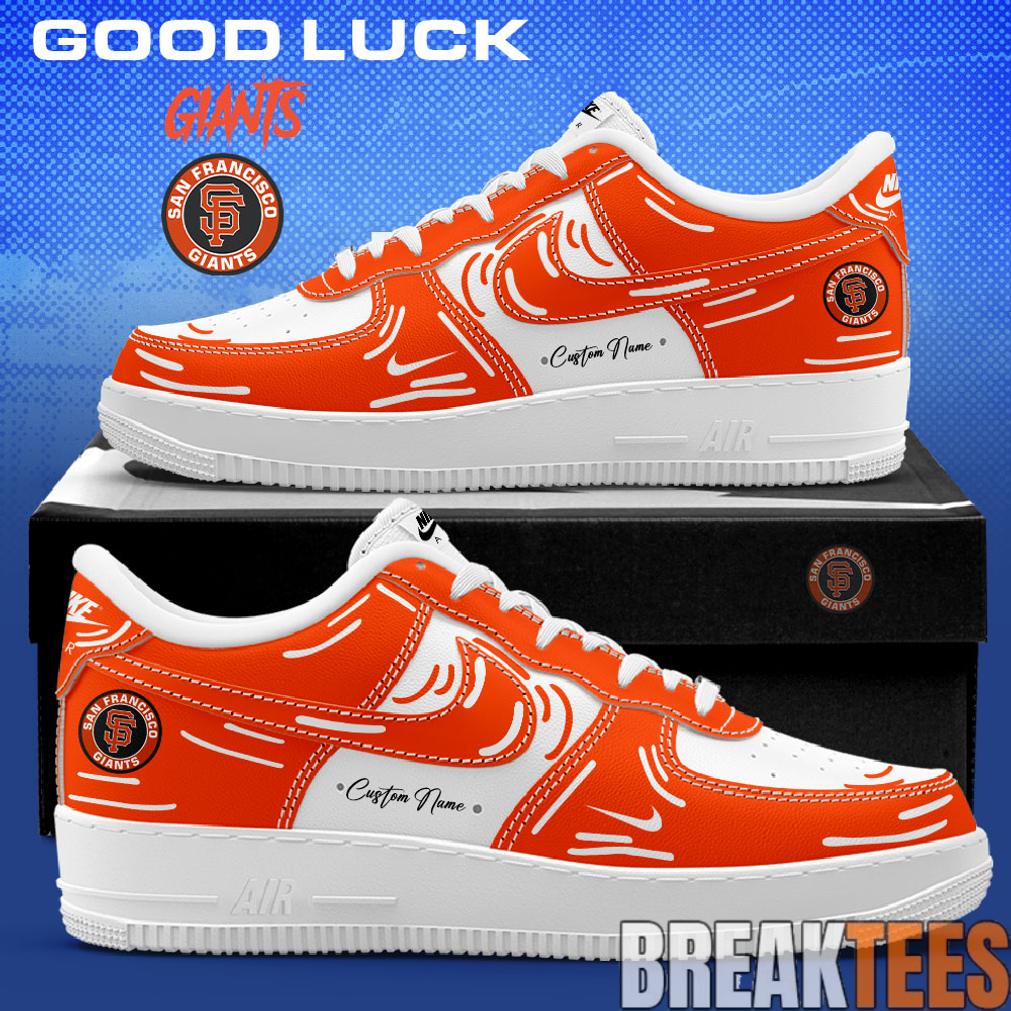 SF Giants x Latest Version 2026 Custom AF1 Shoes SF Giants x Latest Version 2026 Custom AF1 Shoes