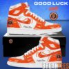New York Knicks NBA Champions 2026 Custom Name Air Jordan 1 Shoes