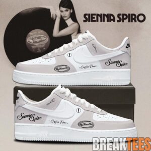 SIENNA SPIRO “My House Tour” 2026 Signature AF1 Shoes