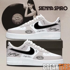 SIENNA SPIRO “My House Tour” 2026 Signature AF1 Shoes 2