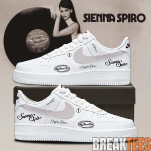 SIENNA SPIRO “My House Tour” 2026 Signature AF1 Shoes 4