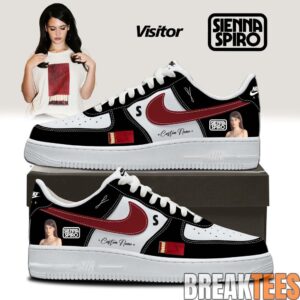 SIENNA SPIRO “My House Tour” 2026 Signature AF1 Shoes 6
