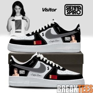 SIENNA SPIRO “My House Tour” 2026 Signature AF1 Shoes 7