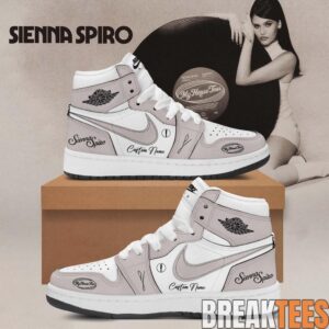 SIENNA SPIRO “My House Tour” 2026 Signature AJ1 Shoes 1