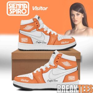 SIENNA SPIRO “My House Tour” 2026 Signature AJ1 Shoes 2