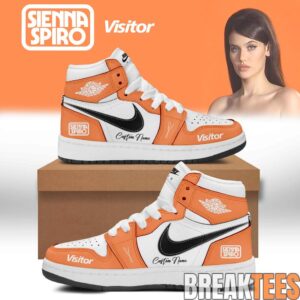 SIENNA SPIRO “My House Tour” 2026 Signature AJ1 Shoes 3