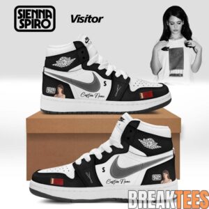 SIENNA SPIRO “My House Tour” 2026 Signature AJ1 Shoes 4