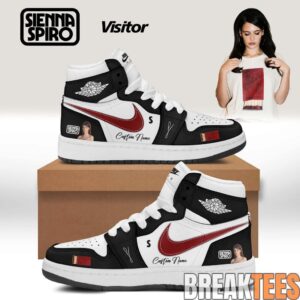 SIENNA SPIRO “My House Tour” 2026 Signature AJ1 Shoes 5