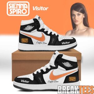 SIENNA SPIRO “My House Tour” 2026 Signature AJ1 Shoes 6