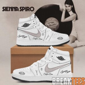 SIENNA SPIRO “My House Tour” 2026 Signature AJ1 Shoes 7