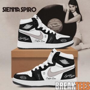 SIENNA SPIRO “My House Tour” 2026 Signature AJ1 Shoes 8