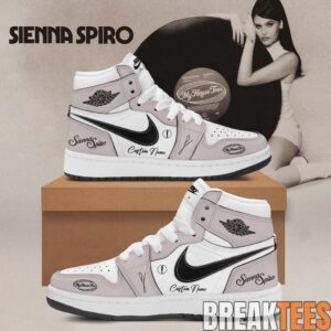 SIENNA SPIRO “My House Tour” 2026 Signature AJ1 Shoes 9