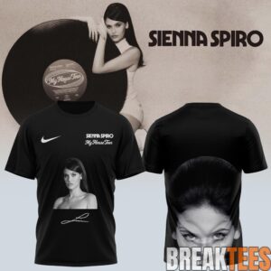 SIENNA SPIRO “My House Tour” 2026 Signature Shirt