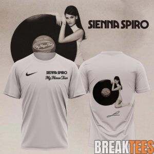SIENNA SPIRO “My House Tour” 2026 Signature Shirt 1