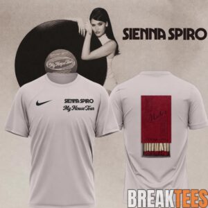 SIENNA SPIRO “My House Tour” 2026 Signature Shirt 2