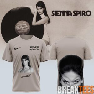 SIENNA SPIRO “My House Tour” 2026 Signature Shirt 3