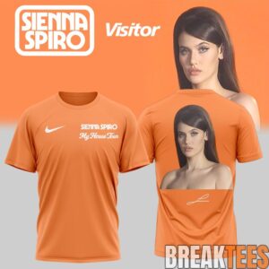 SIENNA SPIRO “My House Tour” 2026 Signature Shirt 4