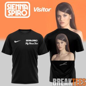 SIENNA SPIRO “My House Tour” 2026 Signature Shirt 5