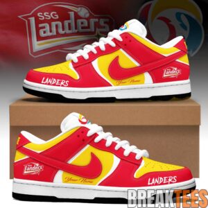 SSG Landers Custom Dunk Low Sneakers