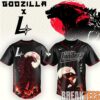 Samsung Lions x Godzilla Minus Zero Baseball Jersey