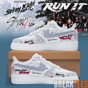 STRAY KIDS  RUN IT WORLD TOUR 2026 Edition AF1