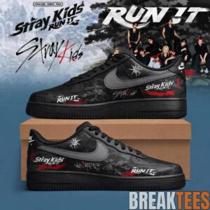 STRAY KIDS RUN IT WORLD TOUR 2026 Edition AF1 2