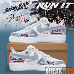 STRAY KIDS RUN IT WORLD TOUR 2026 Edition AF1 3
