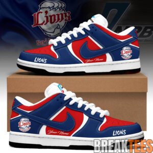 Saitama Seibu Lions Custom Dunk Low Sneakers