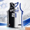 Tracy Morgan Knicks Game 4 2026 Basketball Jersey