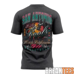 San Antonio Spurs NBA Western Conference Champions 2026 Shirt 2