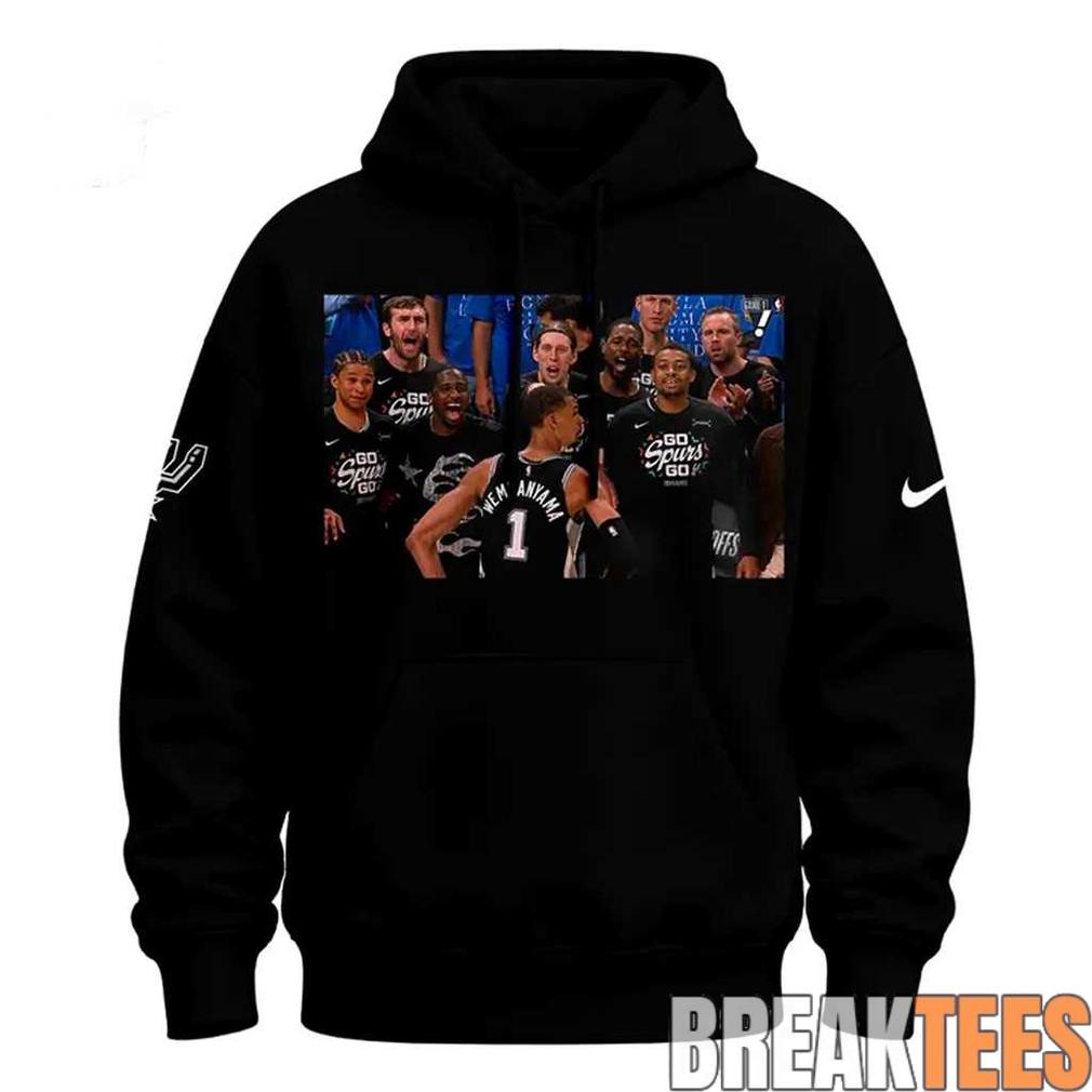 San Antonio Spurs Victor Wembanyama Hoodie San Antonio Spurs Victor Wembanyama Hoodie