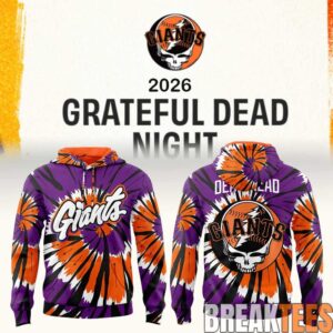 San Francisco Giants Grateful Dead Night 2026 Hoodie