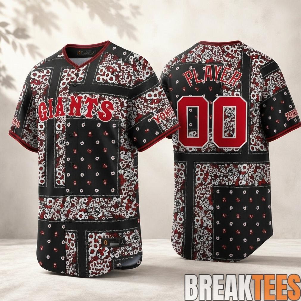 San Francisco Giants x Jordan Jersey 2026 San Francisco Giants x Jordan Jersey 2026