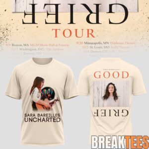 Sara Bareilles ‘Good Grief’ Tour 2026 Shirt