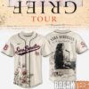 Men I Trust 2026 World Tour Baseball Jersey Men I Trust 2026 World Tour Baseball Jersey