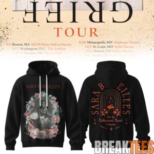 Sara Bareilles ‘Good Grief’ Tour 2026 Special Hoodie