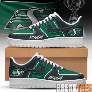 Saskatchewan Roughriders Special AF1 Shoes 1