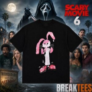 Scary Movie 6 Marlon Wayans Shorty Meeks Bugs Bunny Shirt