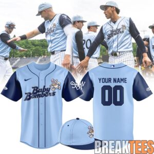 ScrantonWilkes-Barre RailRiders Baby Bombers Limited Edition Jersey