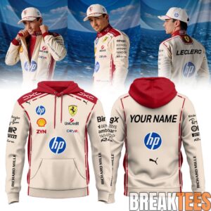 Scuderia Ferrari Monaco Grand Prix Special Hoodie