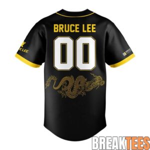 Seattle Mariners 2026 Bruce Lee Night Custom Baseball Jersey 2