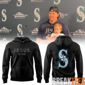 Seattle Mariners JESUS WON 2026 Hoodie