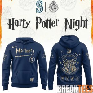 Seattle Mariners x Harry Potter 2026 Limited Edition Hoodie