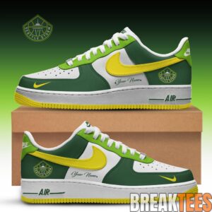 Seattle Storm WNBA Air Force 1 Low Custom For Fans